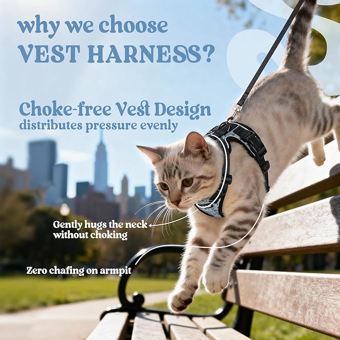 rabbitgoo Cat Harness and Leash - Image 3
