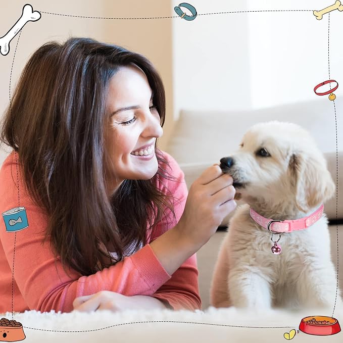 Puppy Collars, Soft Nylon Litter Identification Dog Collars - Image 7
