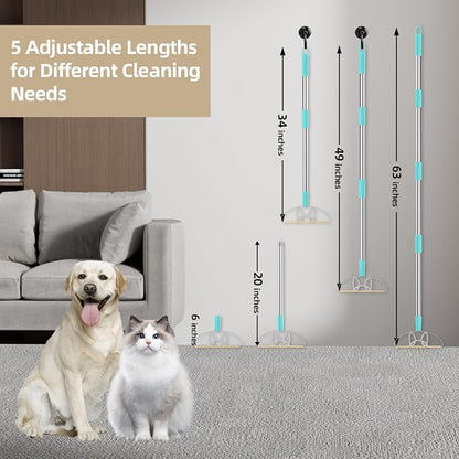 63‘’Ultra Long Heavy Duty Carpet Rake - Image 4