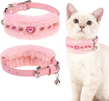 EXPAWLORER Valentine's Day Cat Collar by EXPAWLORER