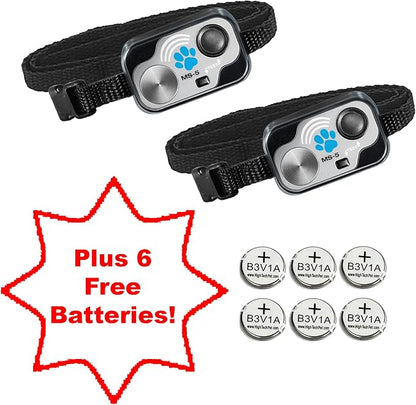 MS-5 Automatic Pet Door Collar 2-Pack, Genuine High Tech Pet Brand Dog Collar - Image 8