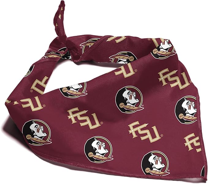 Florida State Seminoles Officially Licensed Bandana by ShopInstaPets