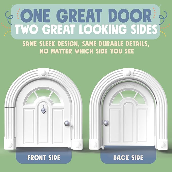 Purrfect Portal Meow Manor® Cat Door Interior Door - Image 5