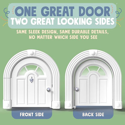 Purrfect Portal Meow Manor® Cat Door Interior Door - Image 5
