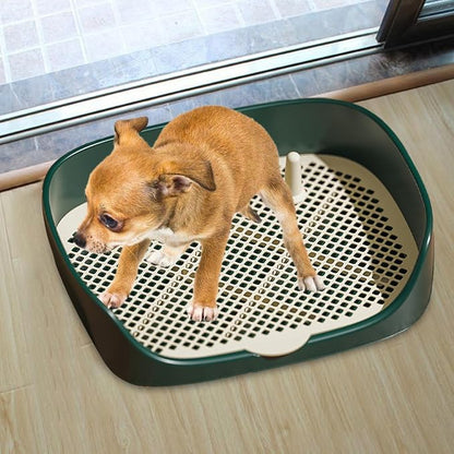 Dog Tray with Wall for Cats and Dogs, Elevated Pet Feeding Station, - Image 4