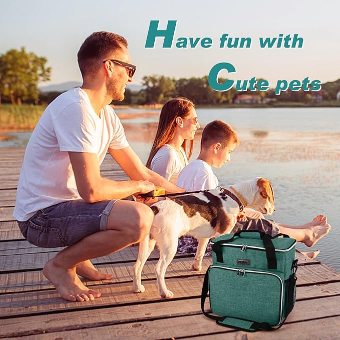 BAGLHER Pet Travel Set Airline-Approved Carrier - Image 6