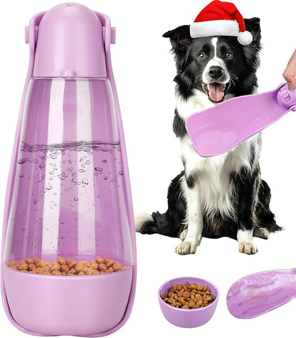 UPSKY Dog Water Bottle | Portable & Foldable Dog Water Bottle | 3-in-1 Portable by UPSKY
