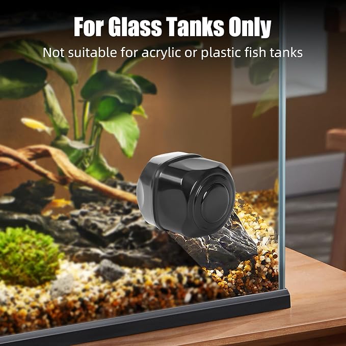 AQUANEAT Aquarium Magnetic Brush, Glass Fish Tank Cleaner, Algae Scraper - Image 5