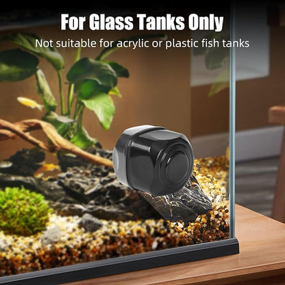 AQUANEAT Aquarium Magnetic Brush, Glass Fish Tank Cleaner, Algae Scraper - Image 5