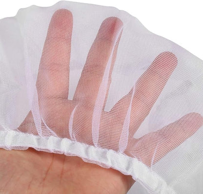Birdcage Nylon Mesh Net Cover Guard Pet Birds Parrot Cage Seed Catcher Soft - Image 4