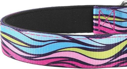 Reflective Dog Collar, Adjustable Soft Neoprene Padded Nylon Pet Collars - Image 5