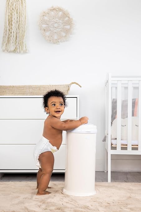 Ubbi Steel Diaper Pail, Odor Locking, No Special Bag Required, Award-Winning - Image 10