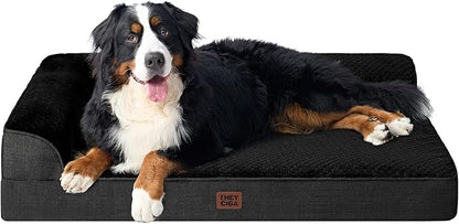 EHEYCIGA XXL Dog Bed Memory Foam, Orthopedic Giant Dog Bed Jumbo by EHEYCIGA