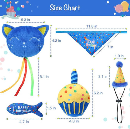 BINGPET Cat Birthday Catnip Toys - Image 4