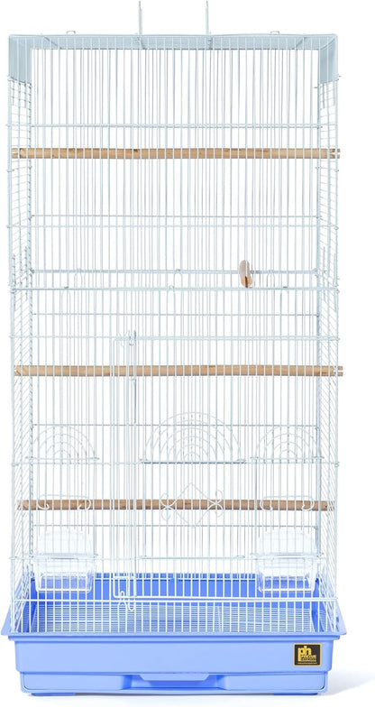 Prevue Pet Products SPECONO1818H-PB Tall Tiel Cage, Periwinkle Blue - Image 3
