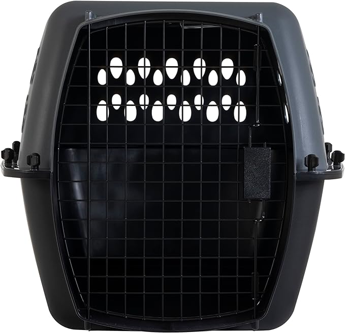 Petmate Pet Porter Dog Kennel 26", Dark Gray & Black, - Image 2