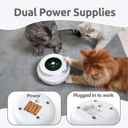 ORSDA 2in1 Interactive Toys for Indoor Cats, Timer Auto On/Off, Cat Toy Balls & - Image 6