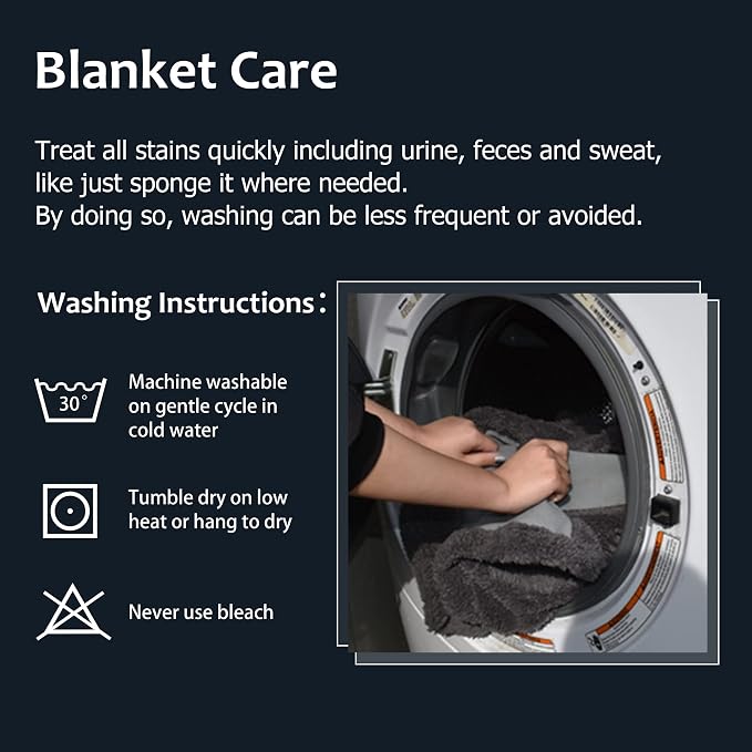 Kritter Planet Waterproof Dog Blanket, Reversible Water Proof Pet Blanket - Image 8