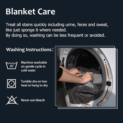 Kritter Planet Waterproof Dog Blanket, Reversible Water Proof Pet Blanket - Image 8