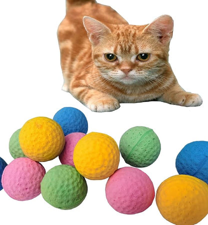 Cat Foam Ball Cat Sponge Ball Toy Soccer Toy - Image 7