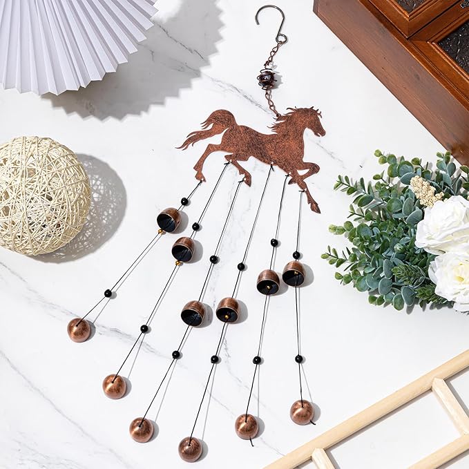 24 Inch Metal Wind Chimes Decor - Image 3