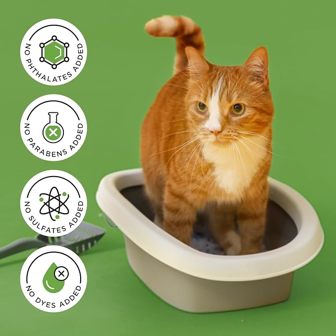 Pet-Pourri Smell Ya Litter Cat Litter Deodorizer Spray, Purrfectly Bamboo 3.4 - Image 7