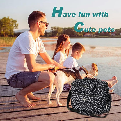 BAGLHER Dog Travel Bag, Pet Travel Bag, - Image 6