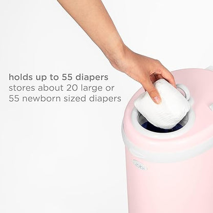 Ubbi Steel Diaper Pail, Odor Locking, No Special Bag Required, Award-Winning - Image 7