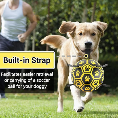 Diman Dog Balls Toys: Soccer Balls - Image 2