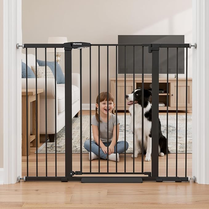 Mumeasy 36" Extra Tall Baby Gate by Mumeasy-FocusonBabyPetSafetyGate