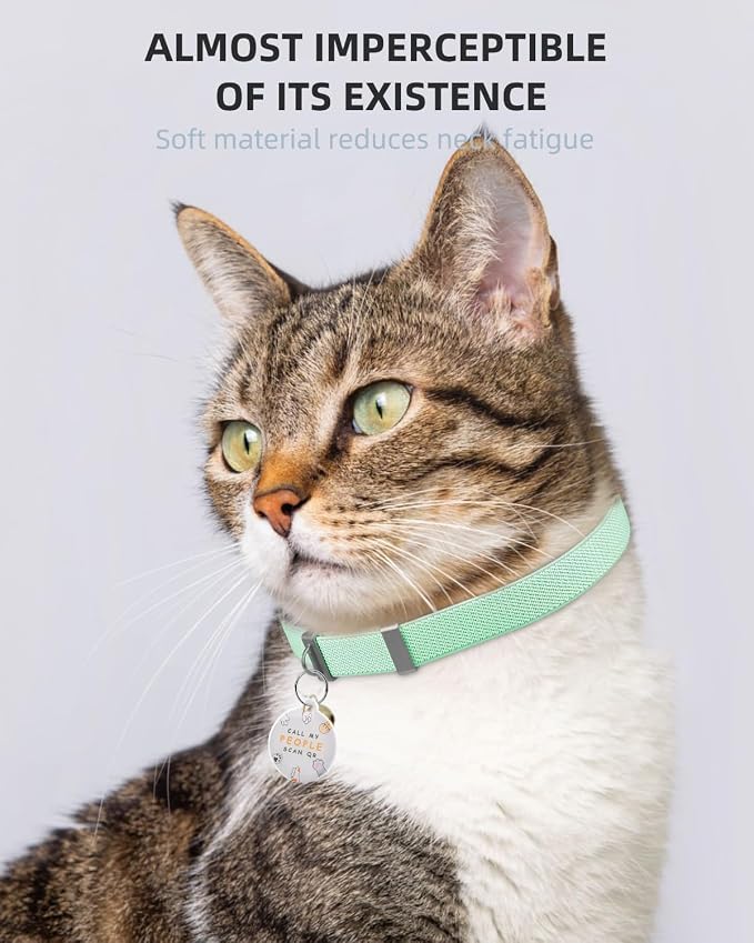 Cat Collar with Bell for Girl & Boy Cats - Image 5