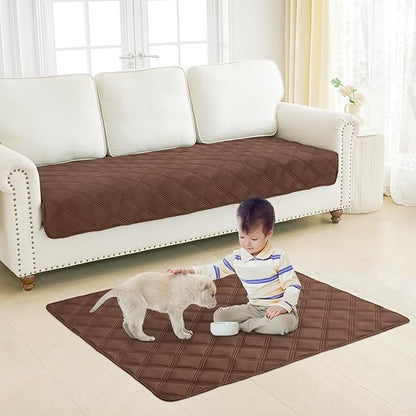 Smiry Waterproof Dog Bed Cover Blanket 40x70, Soft Reversible Pet Blanket - Image 7