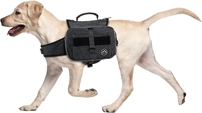 Himal Outdoors Dog Backpack & Saddle Bag, Tactical Hiking Backpack by HimalOutdoors