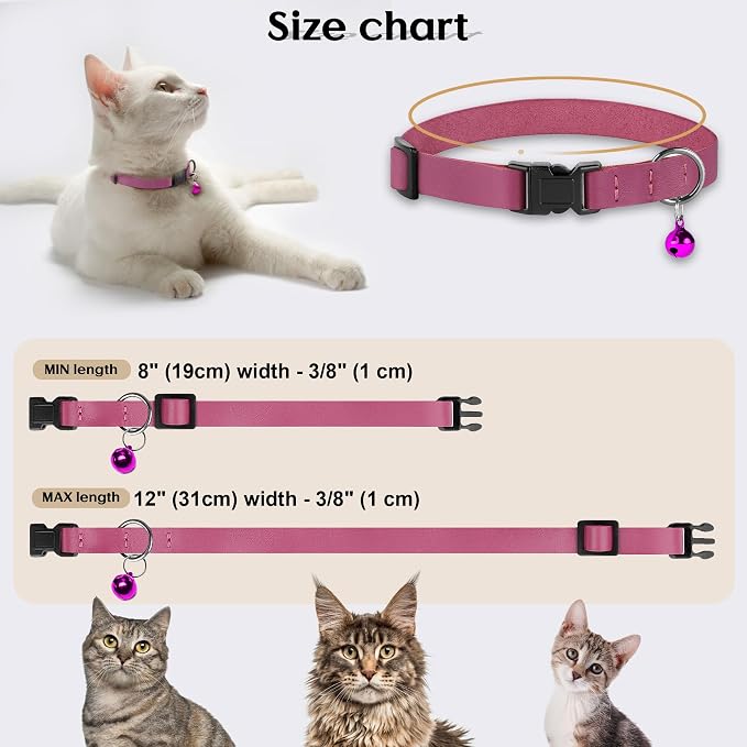 Breakaway Cat Collar with Bell - Image 4