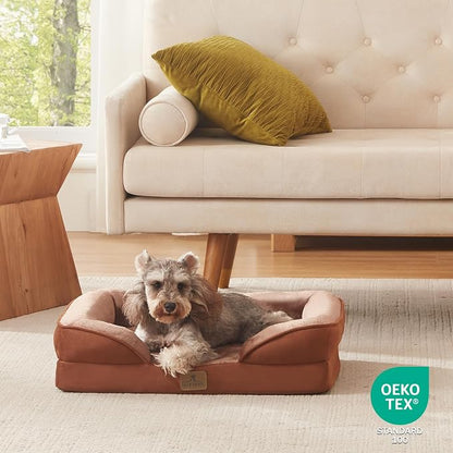 Bedfolks Orthopedic Dog Bed, Waterproof Dog Sofa Bed - Image 8