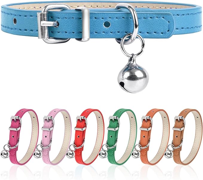 XS Dog Collar for Teacup Adjustable Teacup Dog Collar for Small Medium Large by Engorgio