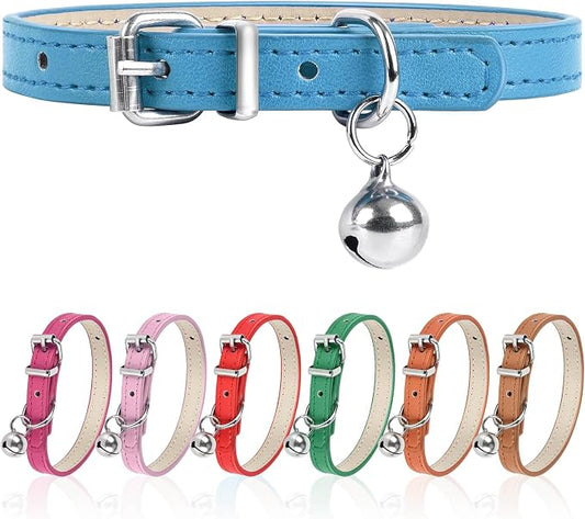 XS Dog Collar for Teacup Adjustable Teacup Dog Collar for Small Medium Large by Engorgio