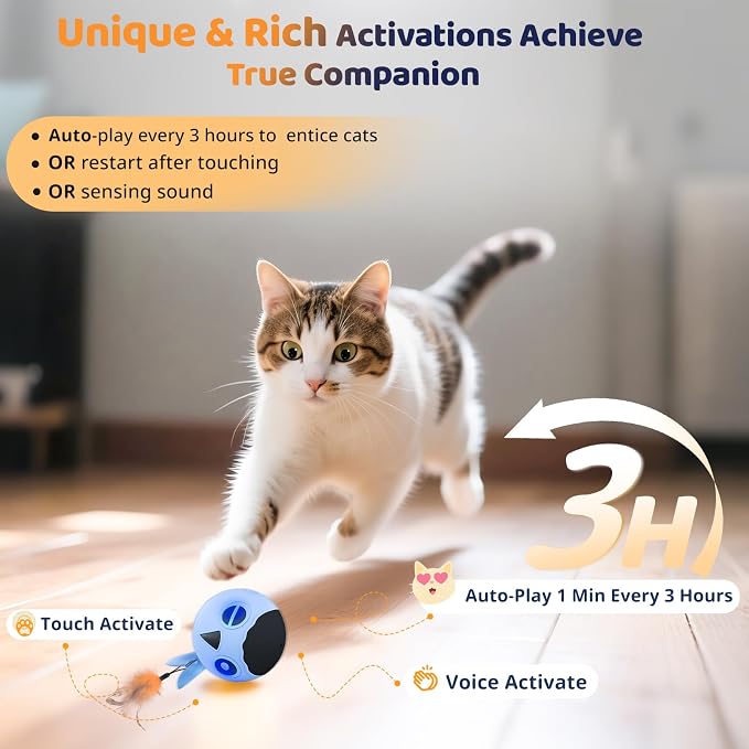 ORSDA Cat Toys, Interactive Cat Toy - Image 2