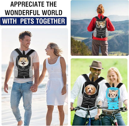 Pawaboo Pet Dog Carrier Backpack, Puppy Dog Travel Front Carrier - Image 7