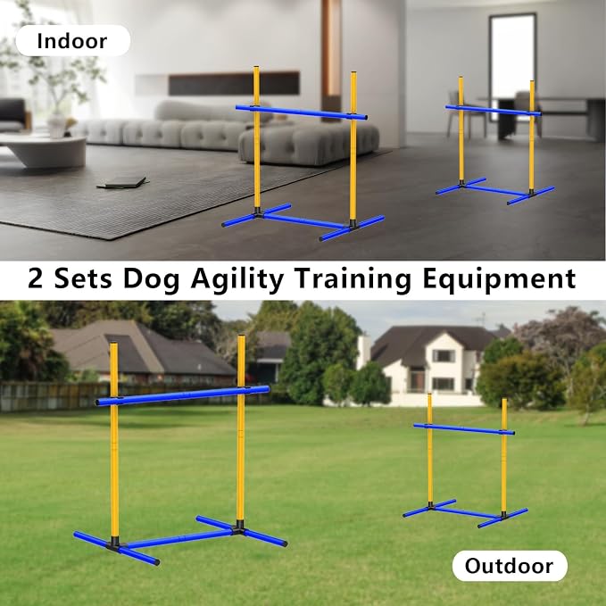 Dog Jump Hurdles Training Equipment, Indoor or Ourdoor, Dog Agility Training - Image 4