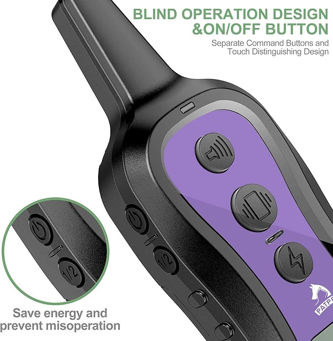 PATPET Dog Training Collar Dog Shock Collar - Image 5