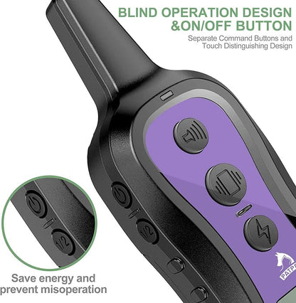 PATPET Dog Training Collar Dog Shock Collar - Image 5
