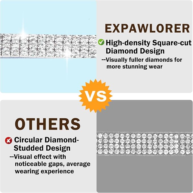 EXPAWLORER Soft Velvet Safe Cat Collars - Image 6