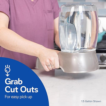 Petmate Pet Cafe Cat and Dog Gravity Water Dispenser - Image 5