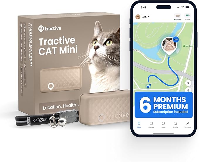 Tractive Smart Cat GPS Tracker by Tractive