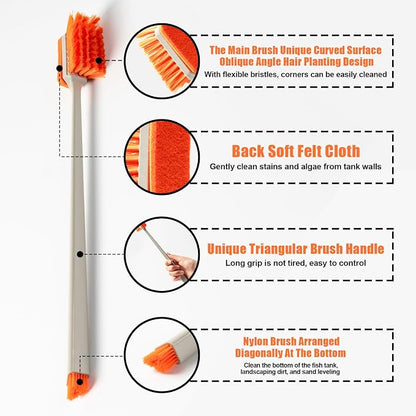 1pcs Small Aquarium Cleaning Tool, Algae Scraper - Image 5