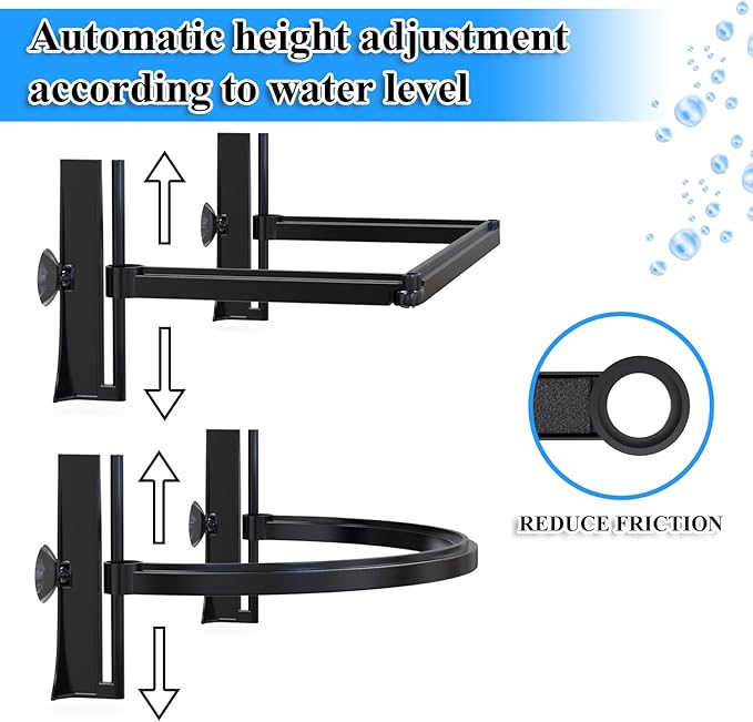Floating Plant Corral for Aquarium, Fish Tank Accessories to Separate Floating - Image 7