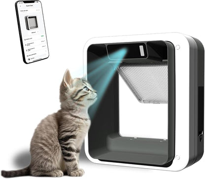 Smart Cat Door with Face Recognition – No Collar Needed, Keyless Entry by Unknown