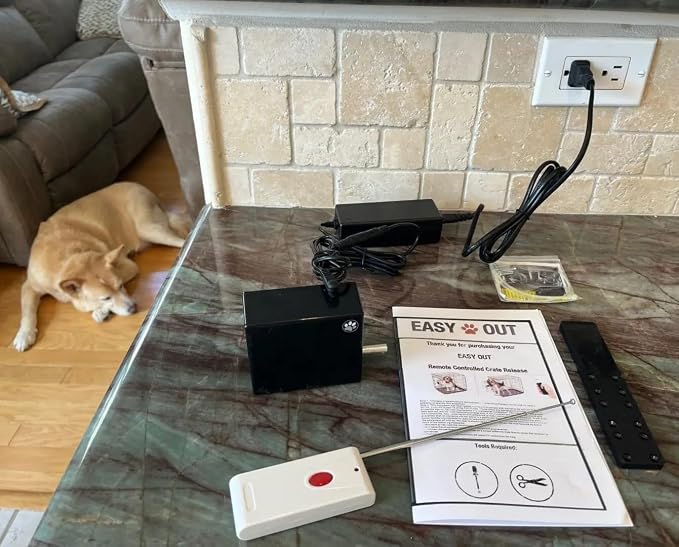 Easy Out Automated Pet Crate Opener - Image 8