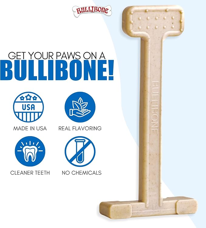 Bullibone Nylon Dog Chew Toy for Aggressive Chewers - Image 3